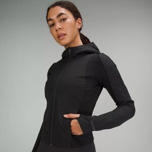 lululemon athletica Women's Push Your Pace Black Jacket NWOT size 10